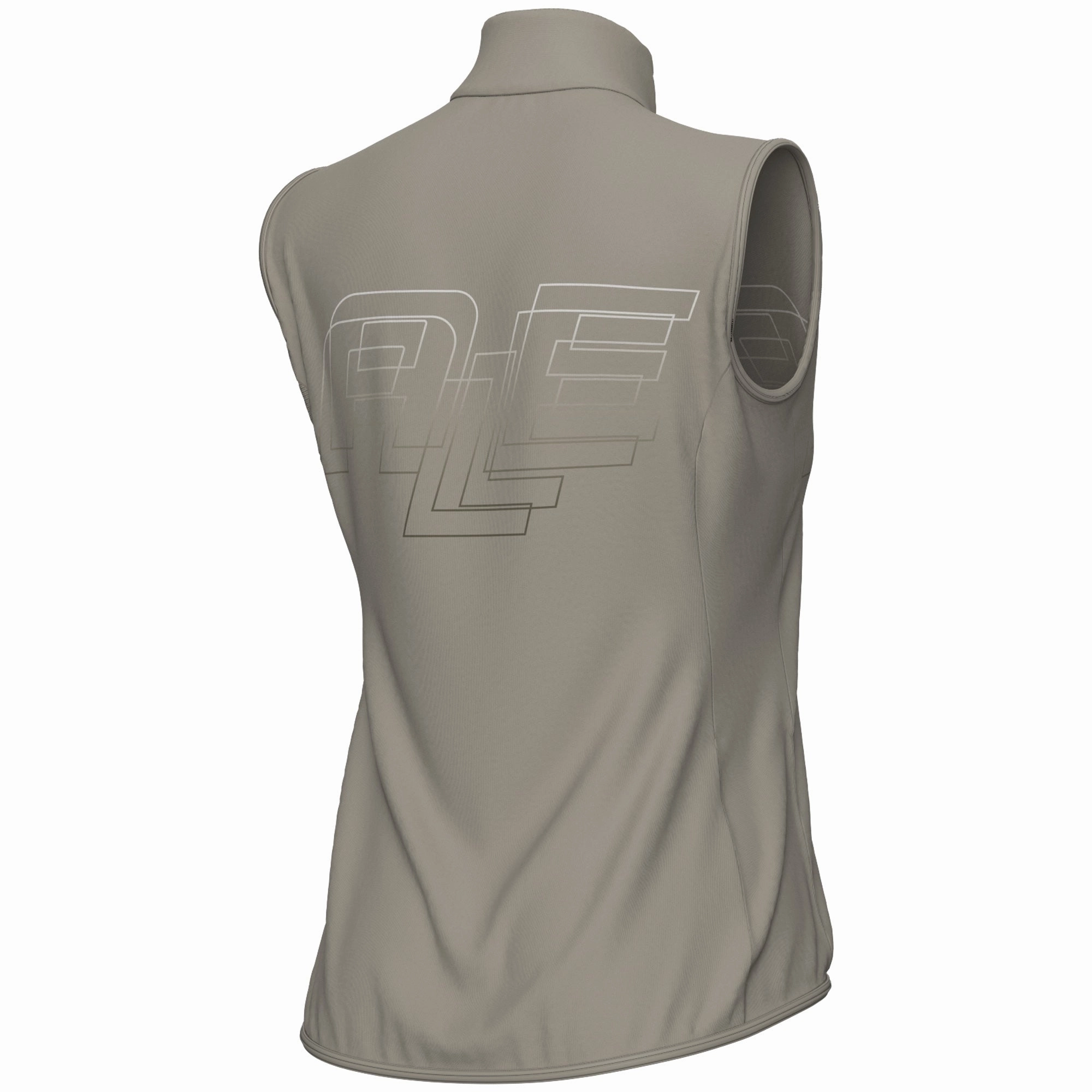 Ale PR-E Sauvage woman vest - Grey