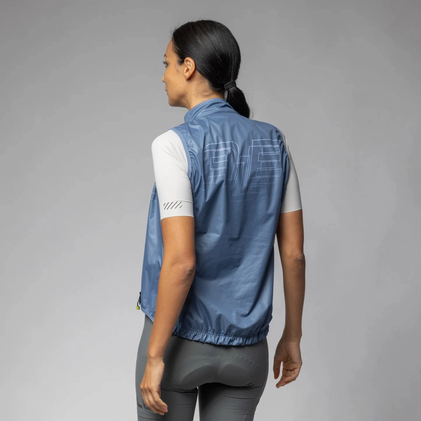 Ale PR-E Sauvage woman vest - Light blue