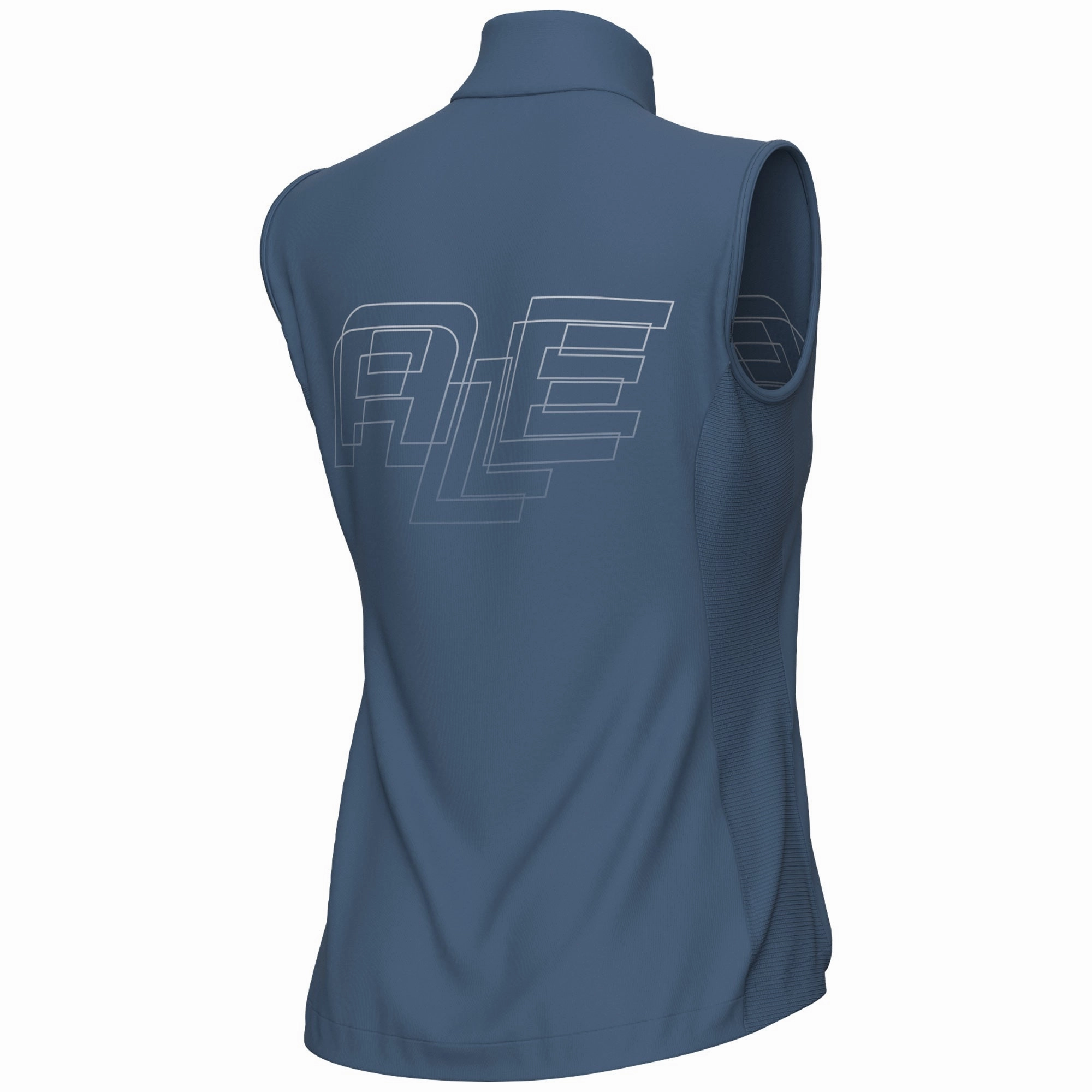 Ale PR-E Sauvage woman vest - Light blue