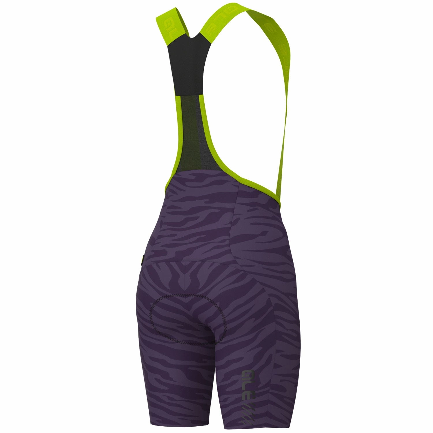 Ale PR-E Sauvage women bibshort - Dark violet