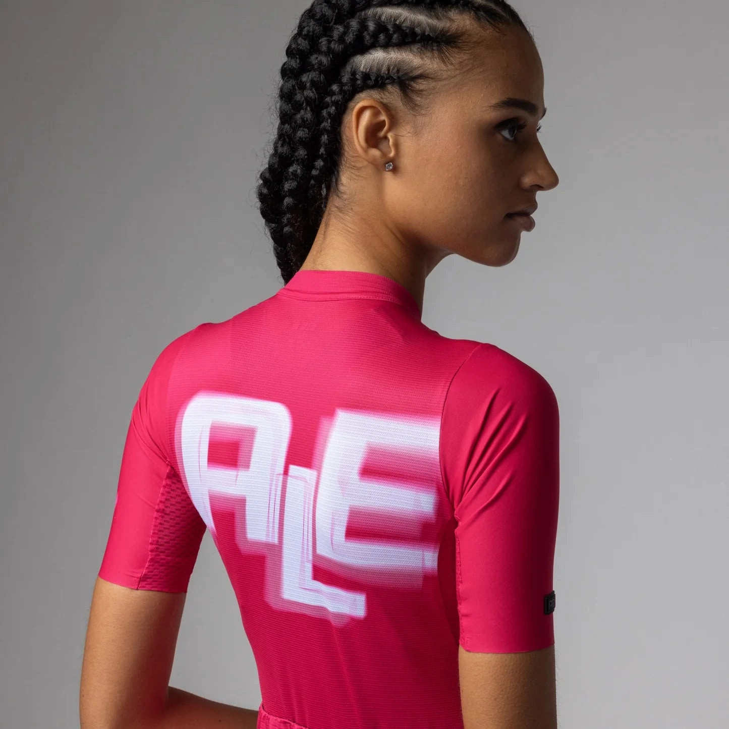 Ale PR-E Sauvage women jersey - Fuchsia