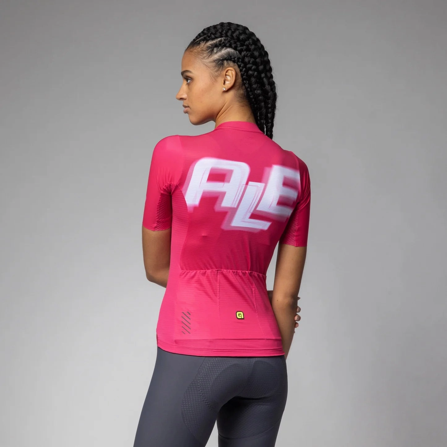 Ale PR-E Sauvage women jersey - Fuchsia