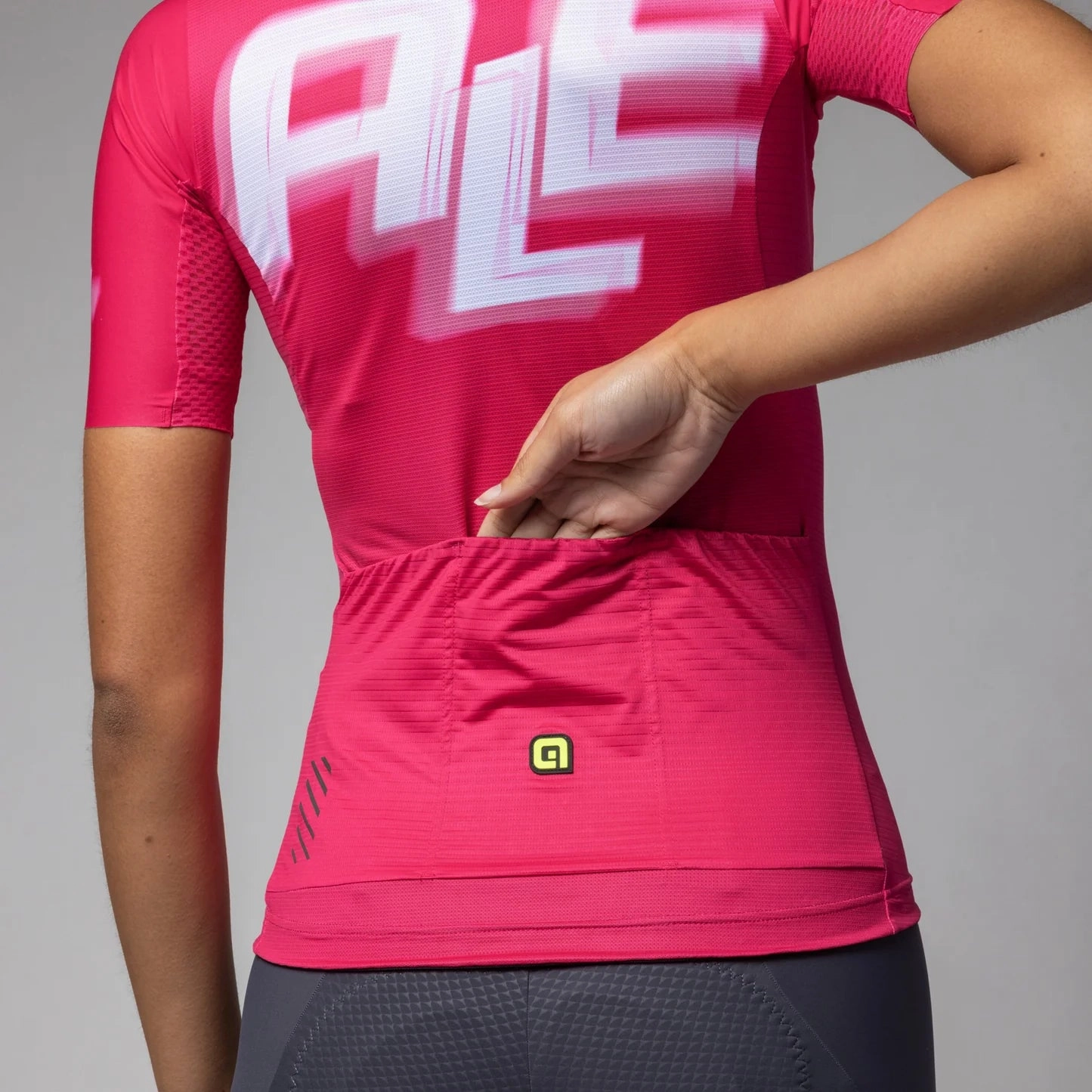Ale PR-E Sauvage women jersey - Fuchsia
