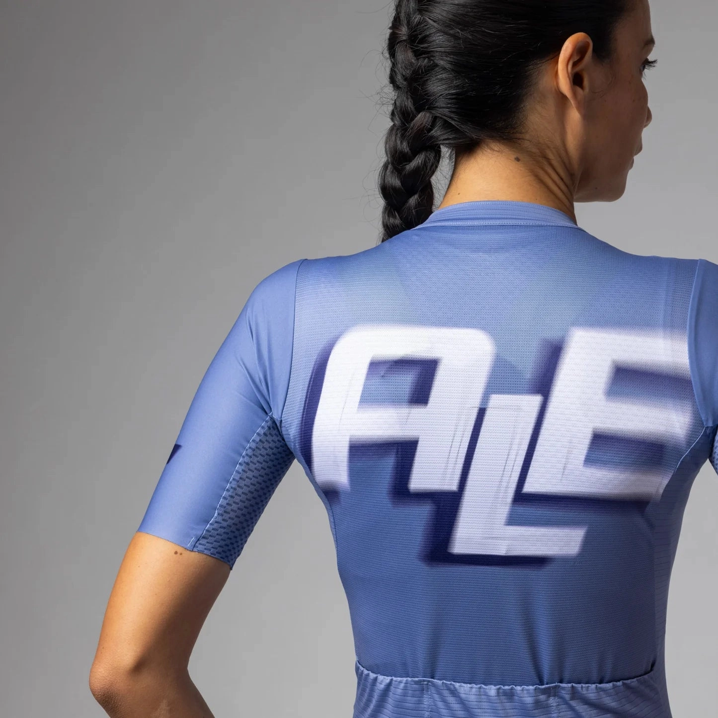 Ale PR-E Sauvage women jersey - Lilac