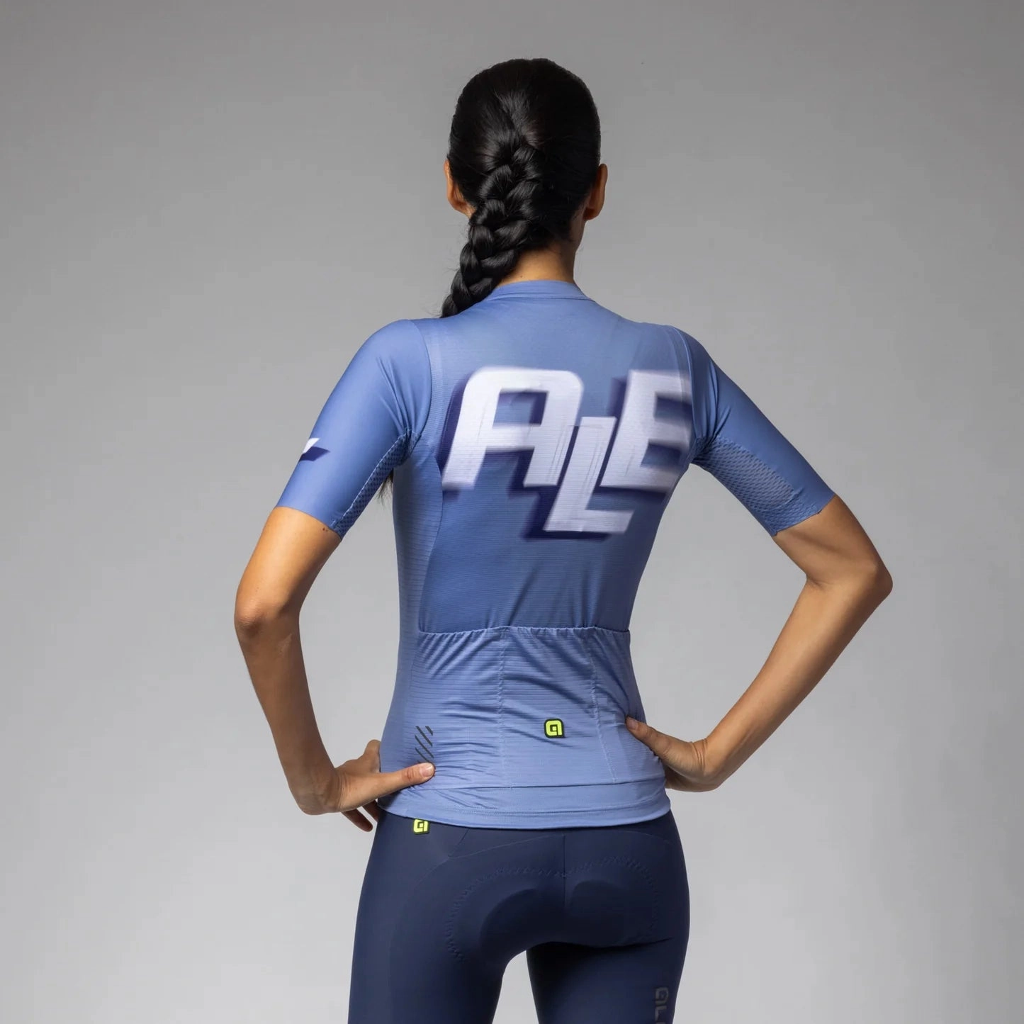 Ale PR-E Sauvage women jersey - Lilac
