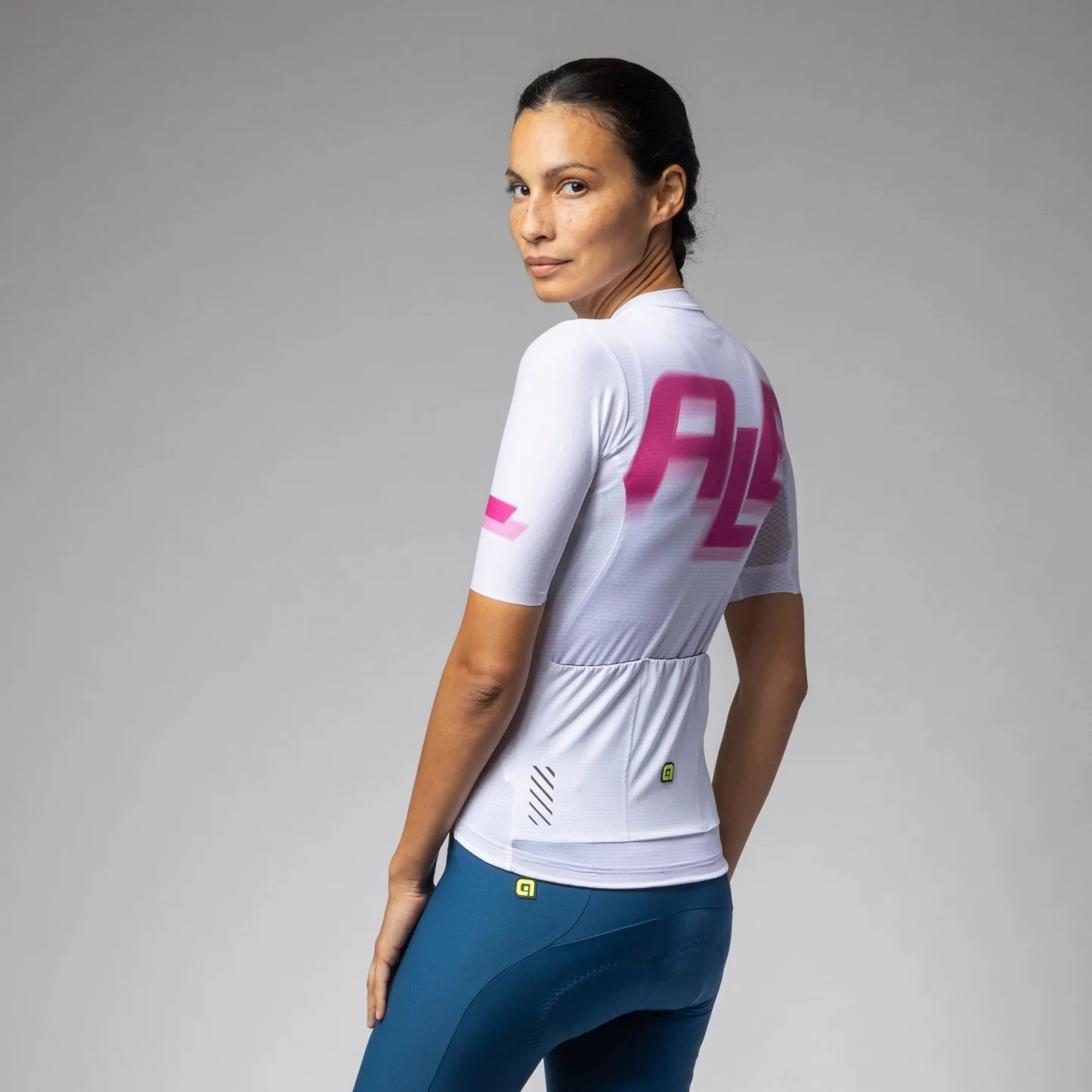 Ale PR-E Sauvage women jersey - White