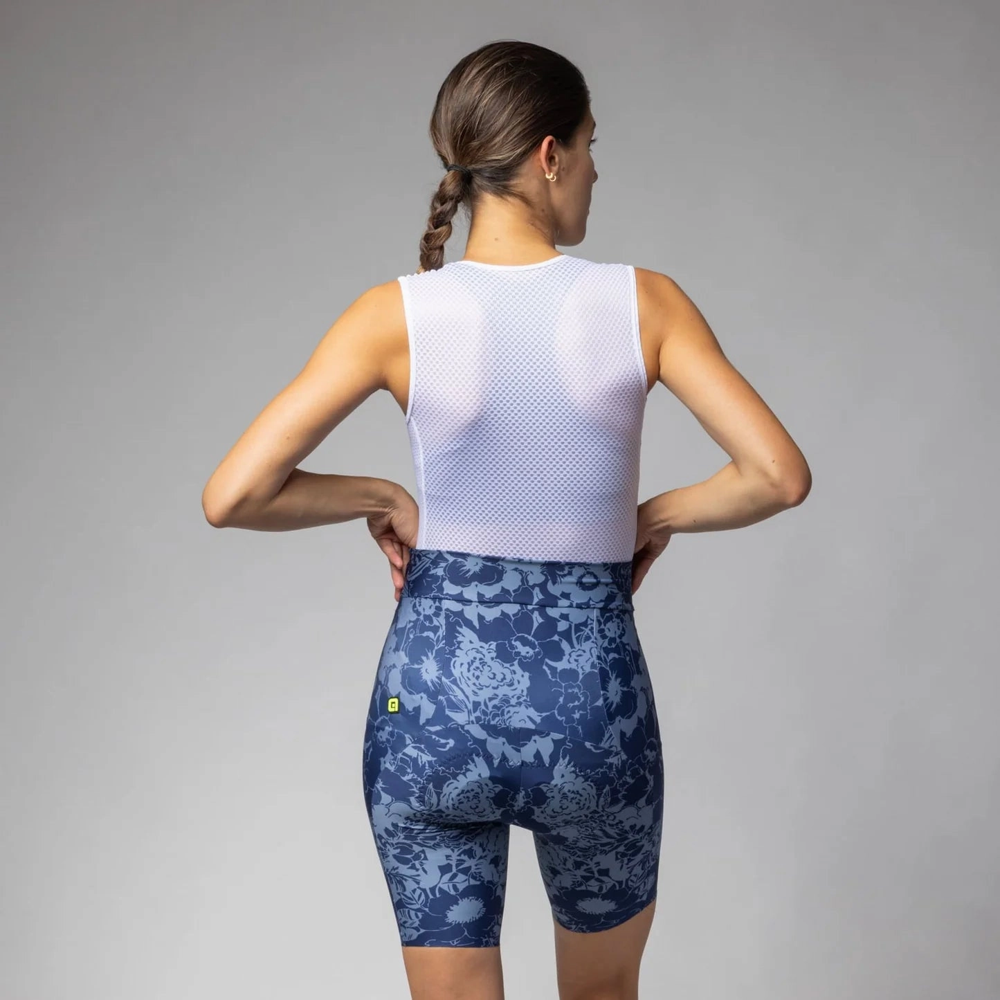 Ale PR-E Sauvage women short - Blue