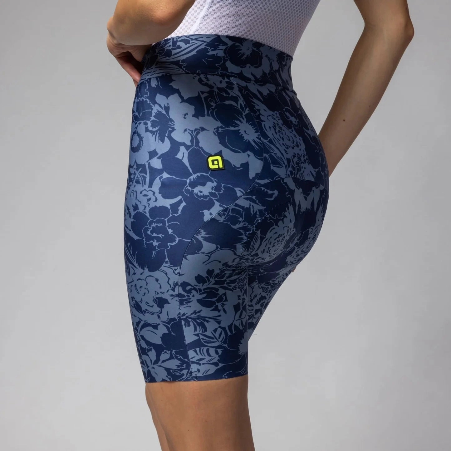 Ale PR-E Sauvage women short - Blue