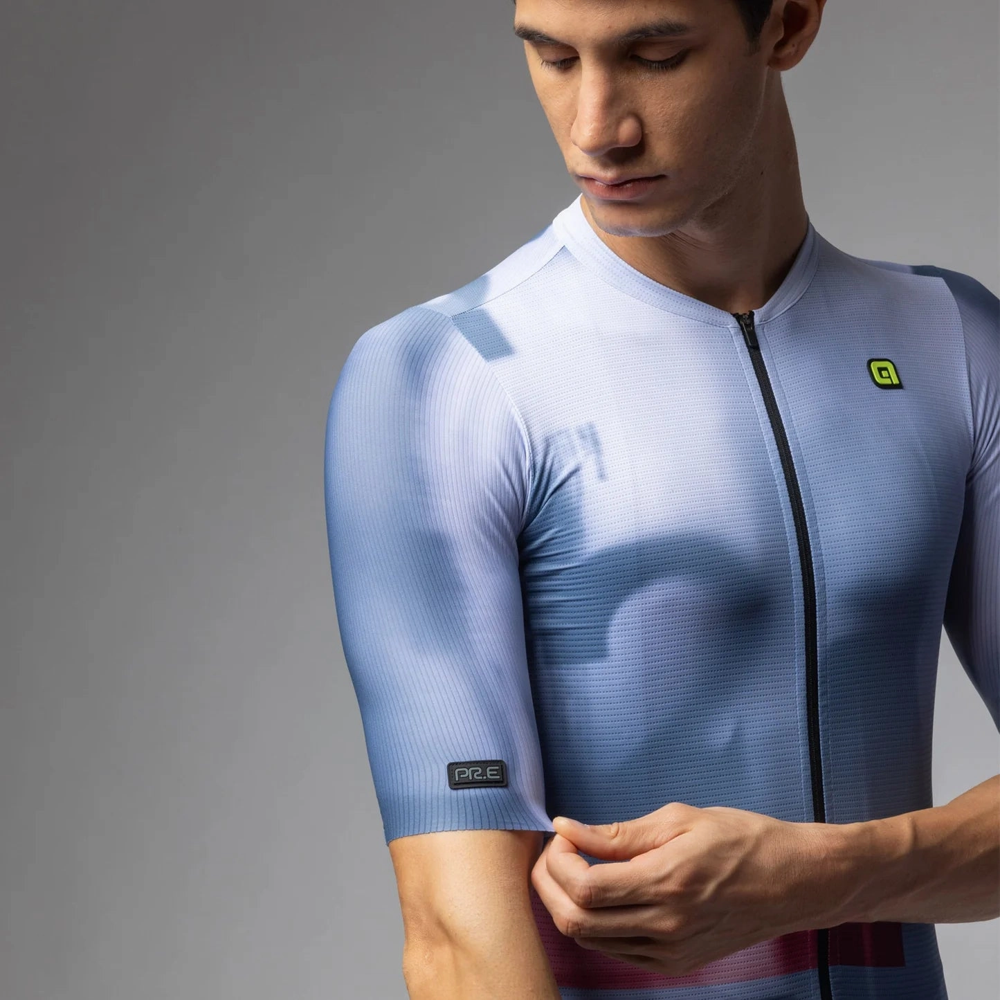 Ale PR-E Sound jersey - Light blue