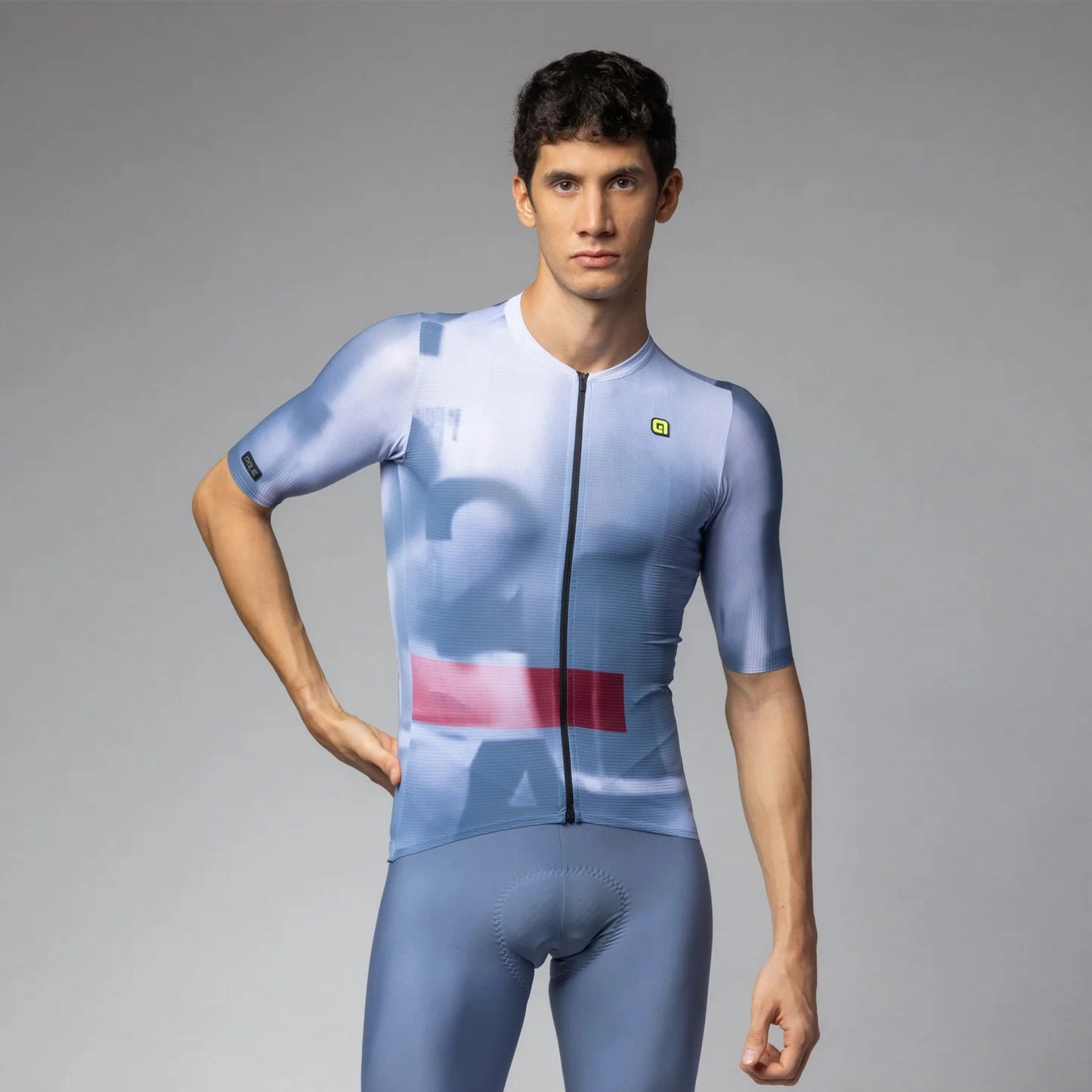 Ale PR-E Sound jersey - Light blue