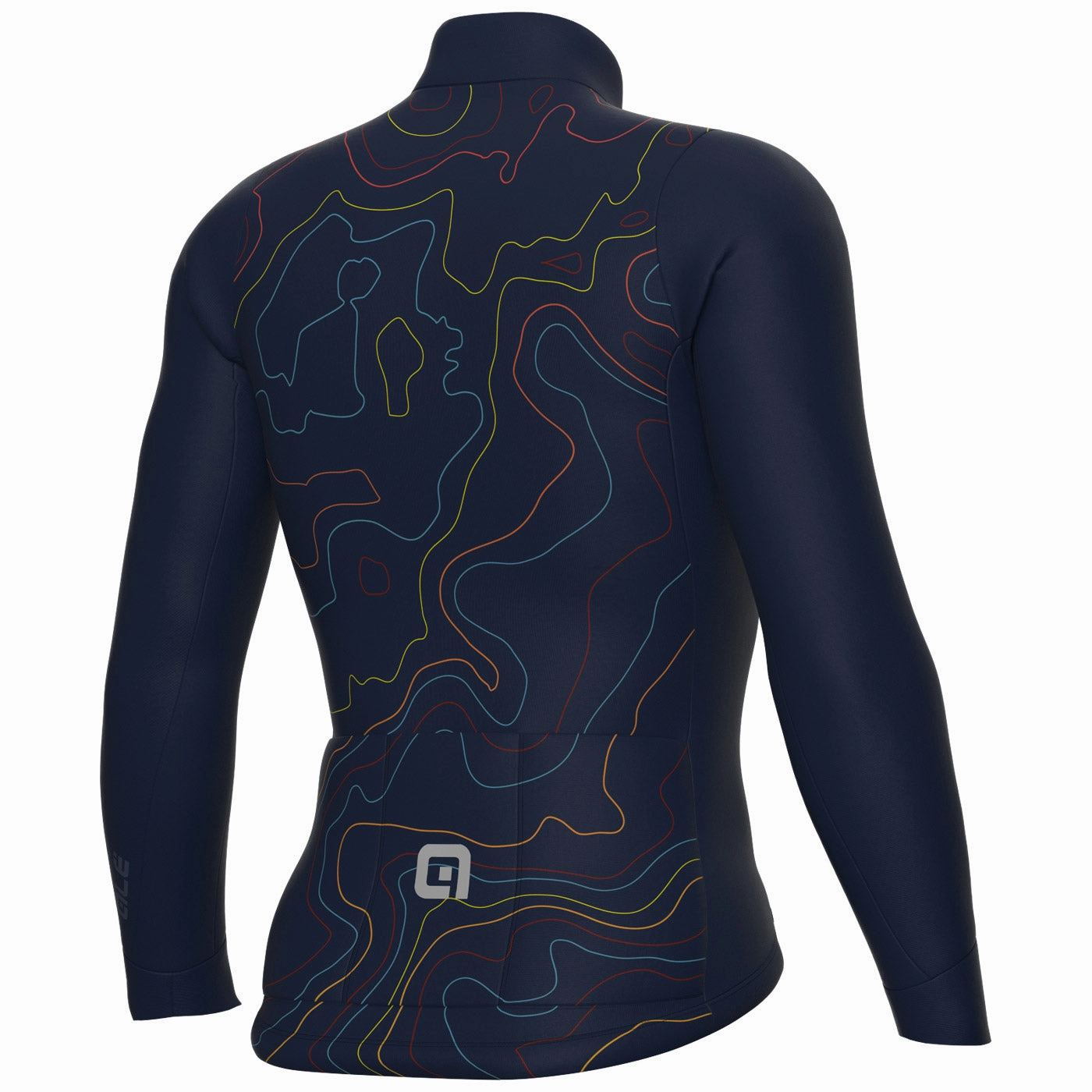 Ale PR-E Top long sleeve jersey - Blue