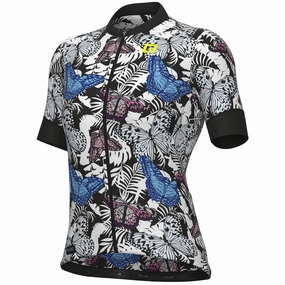 Ale PR-E Vanessa women jersey - Black