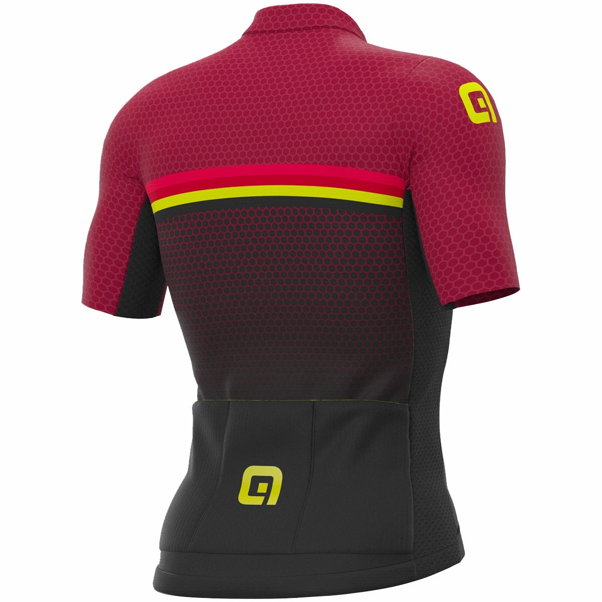 Ale PR-S Bridge jersey - Burgundy