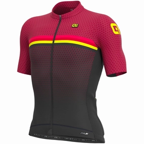 Ale PR-S Bridge jersey - Burgundy