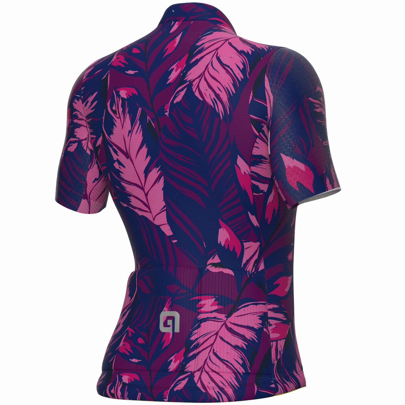 Ale PR-S Leaf women jersey - Pink