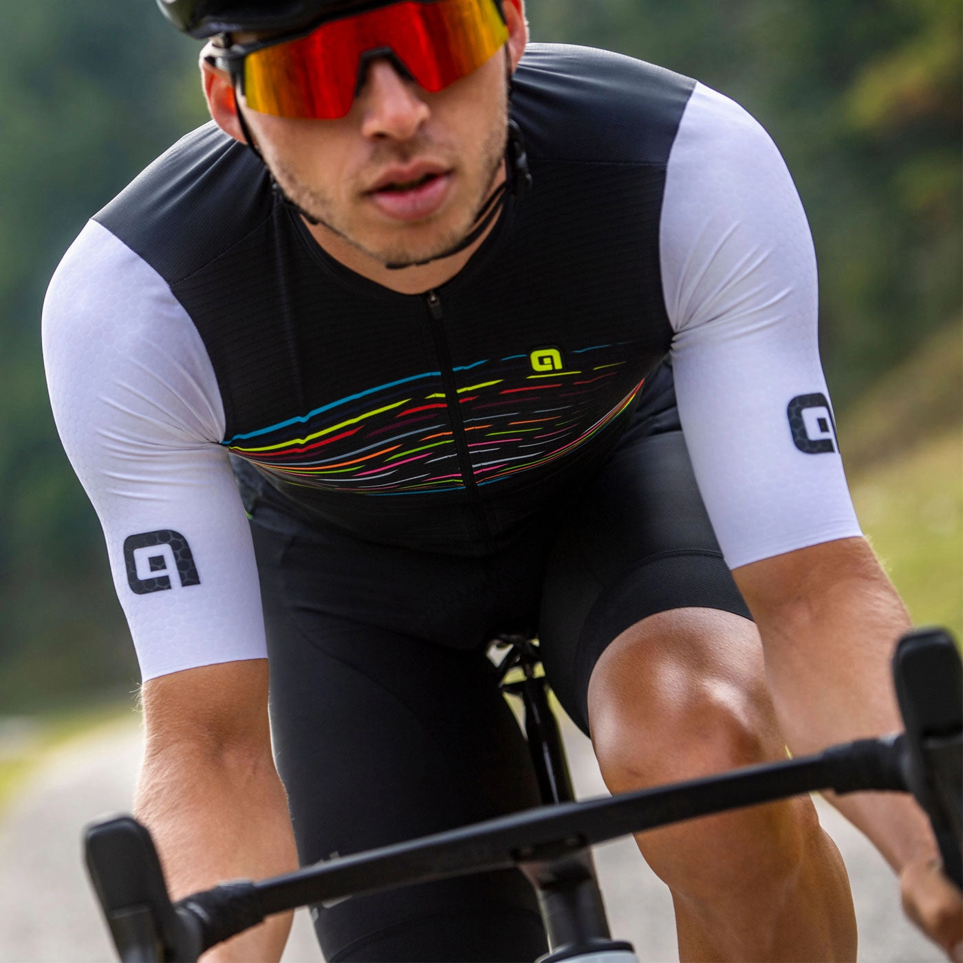 Ale PR-S Logo jersey - Black