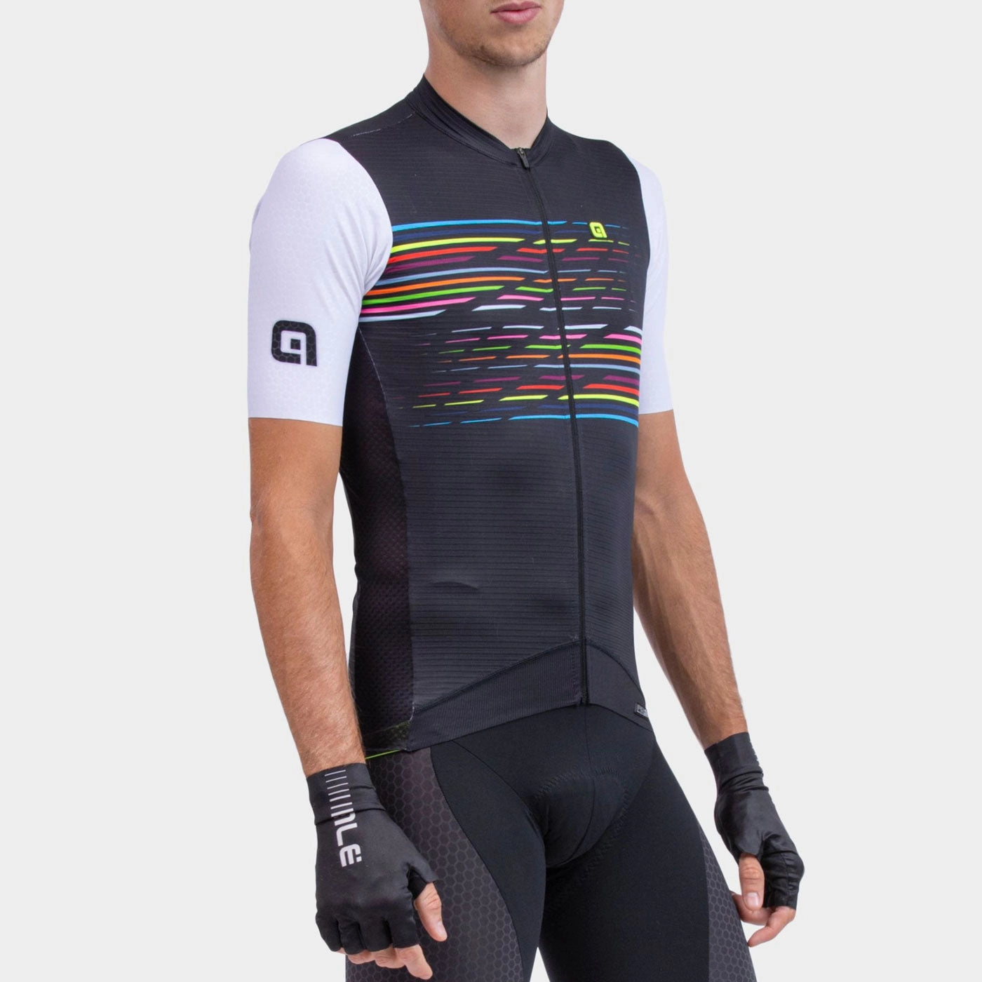 Ale PR-S Logo jersey - Black