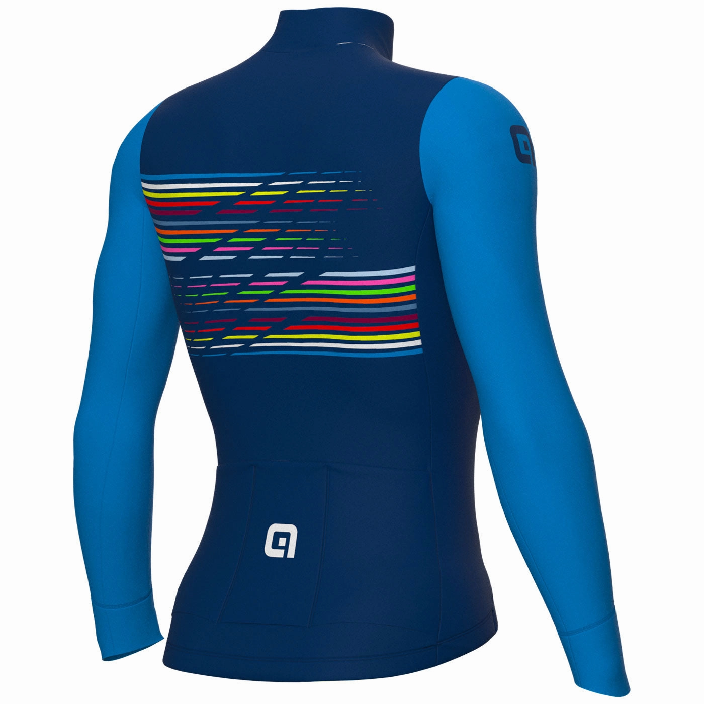 Ale PR-S Logo long sleeve jersey - Blue