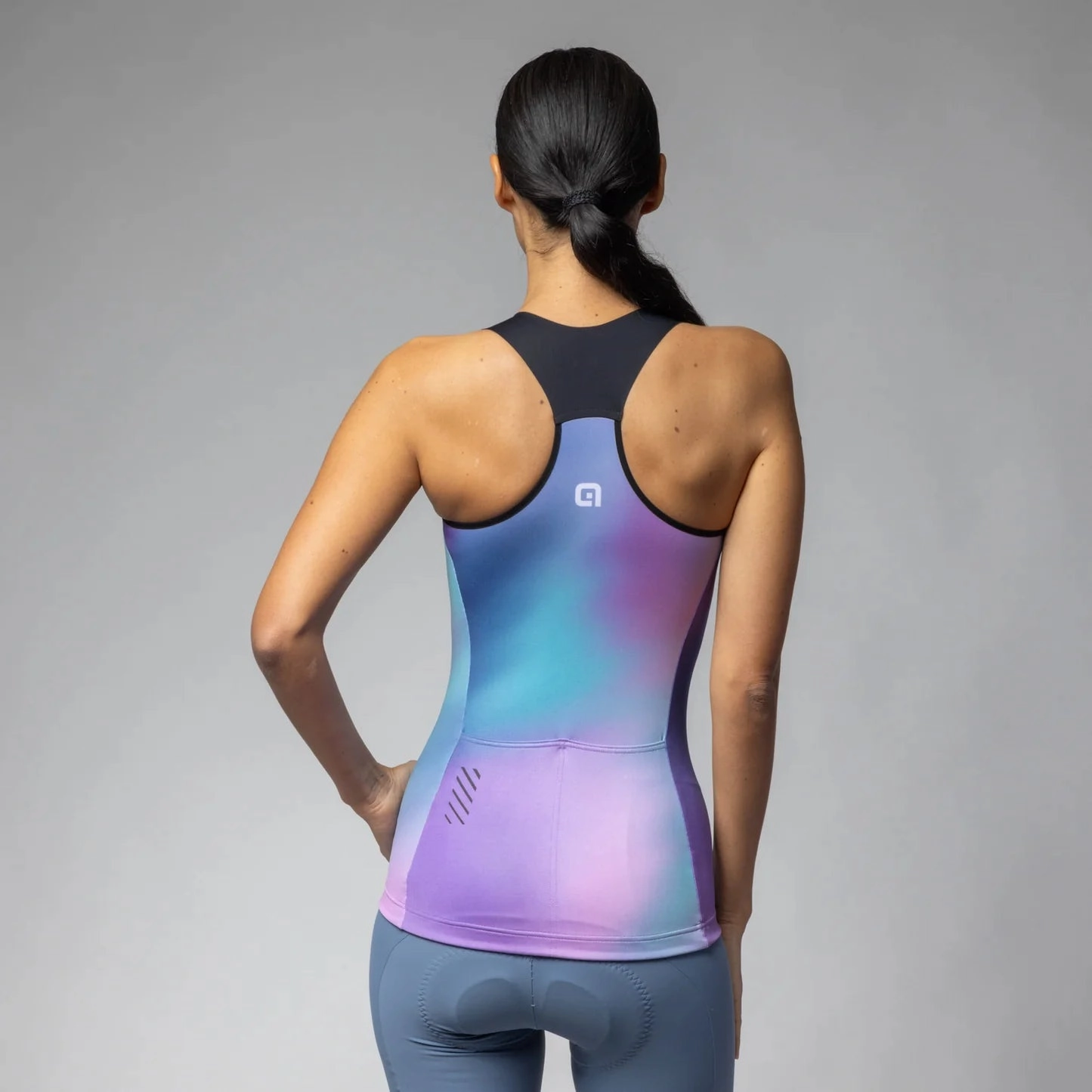 Ale Pragma Aurora women top - Purple