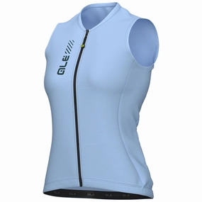Ale Pragma Color Block 2.0 women sleeveless jersey - Pink