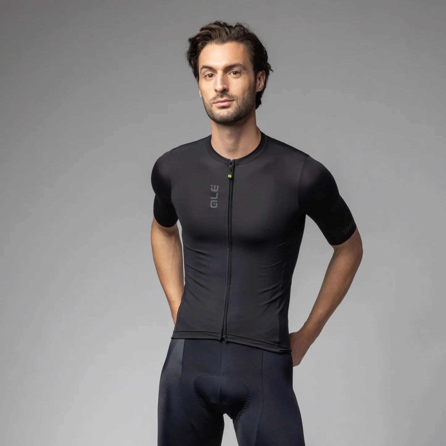 Ale Pragma Color Block jersey - Black