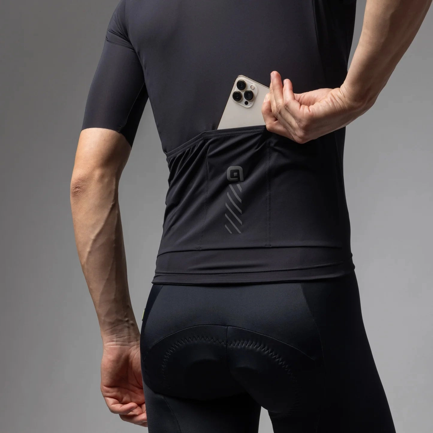Ale Pragma Color Block jersey - Black