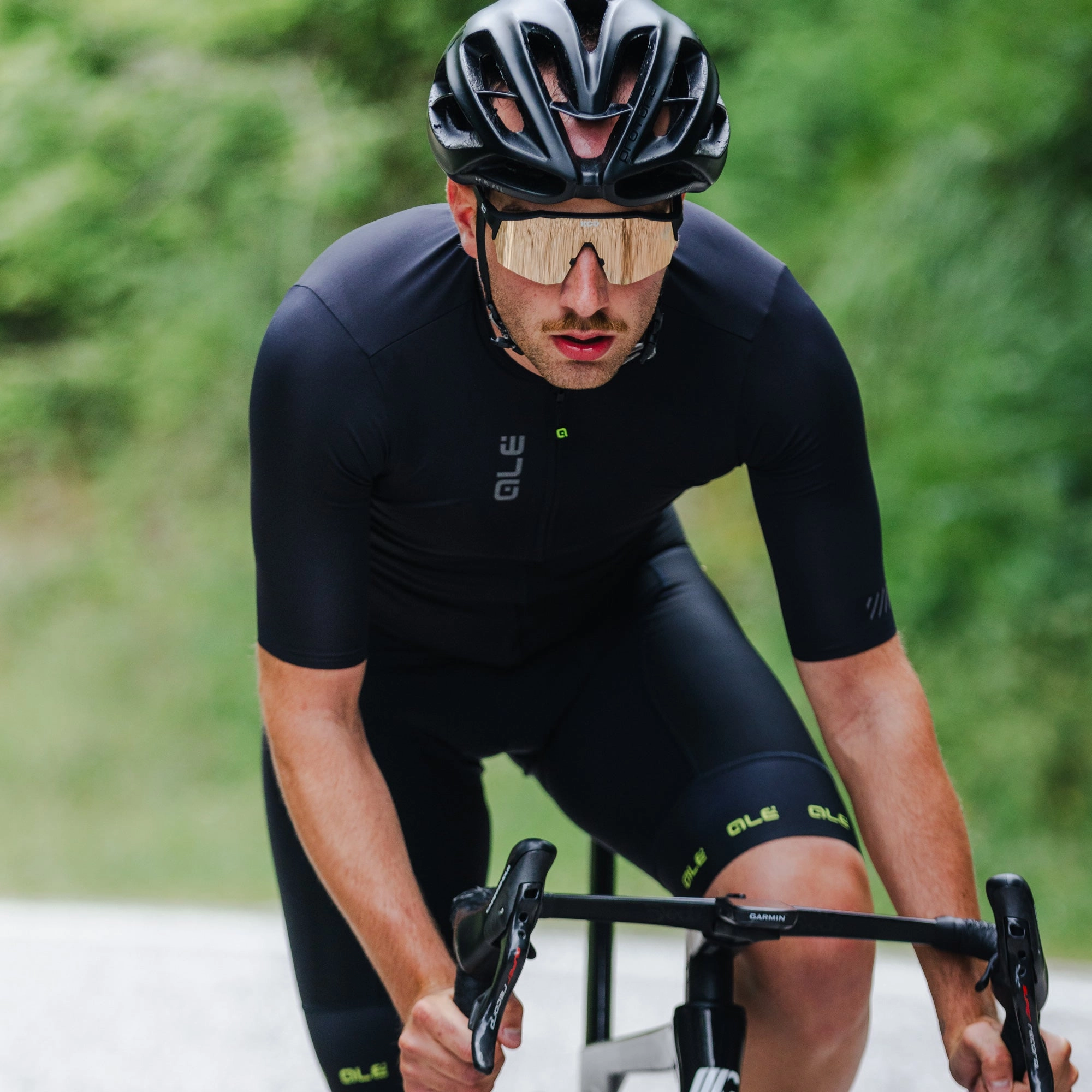 Ale Pragma Color Block jersey - Black