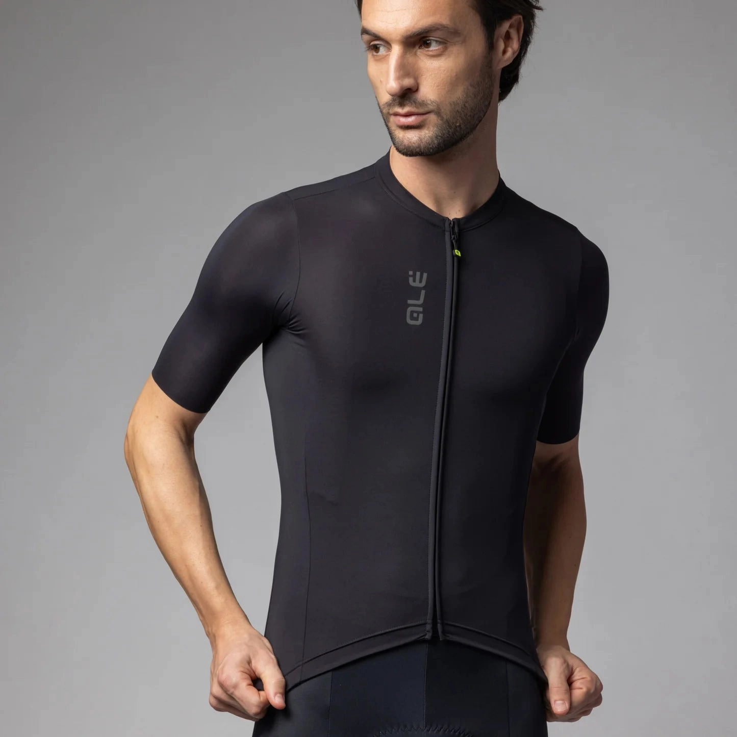 Ale Pragma Color Block jersey - Black
