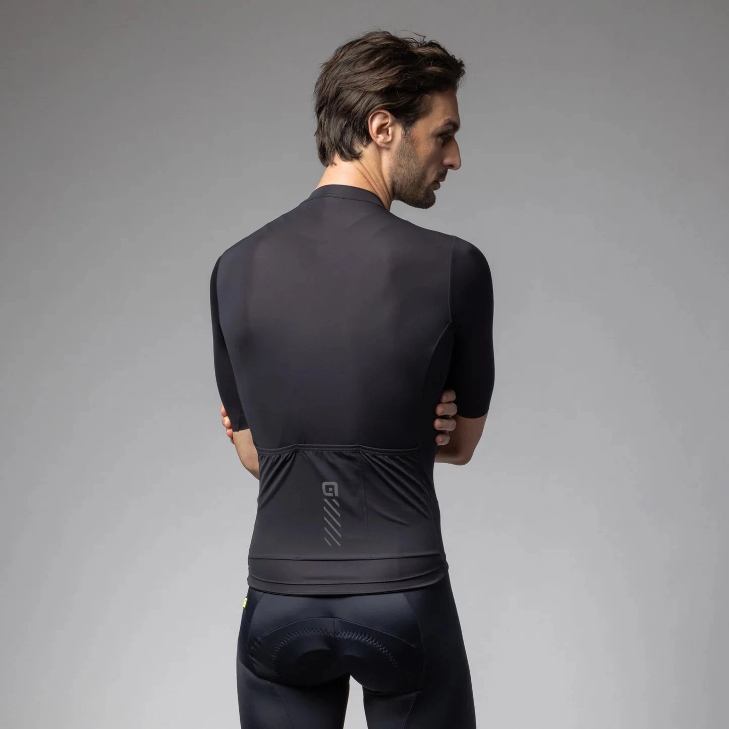Ale Pragma Color Block jersey - Black