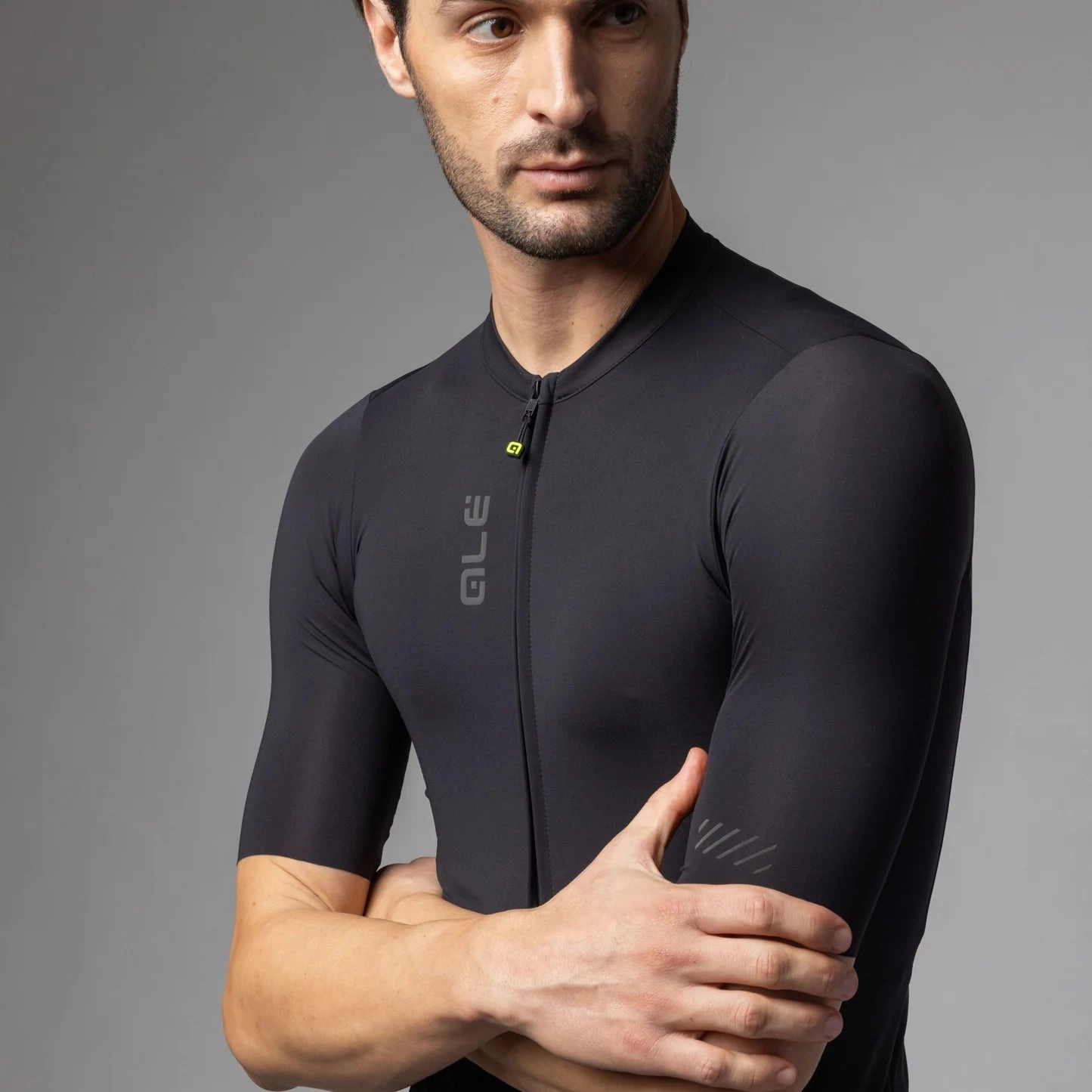 Ale Pragma Color Block jersey - Black