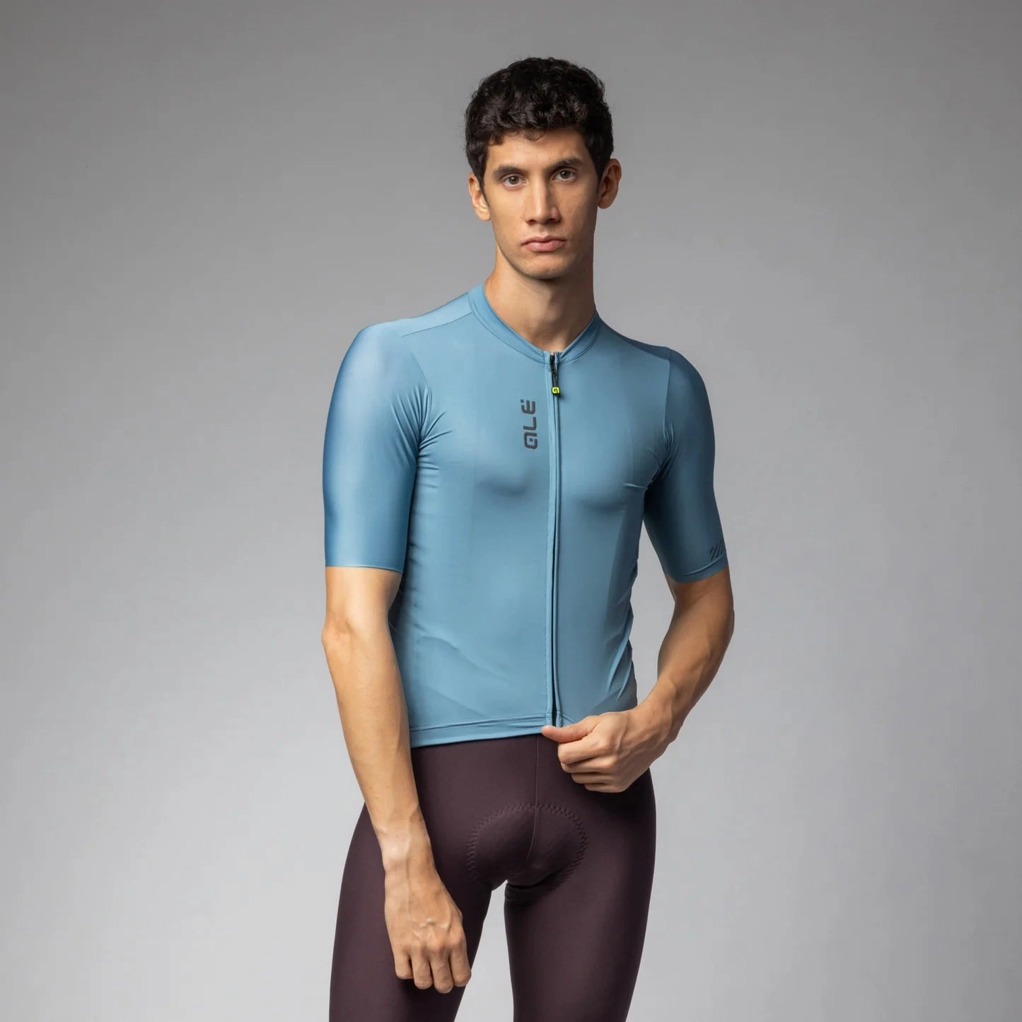 Ale Pragma Color Block jersey - Green