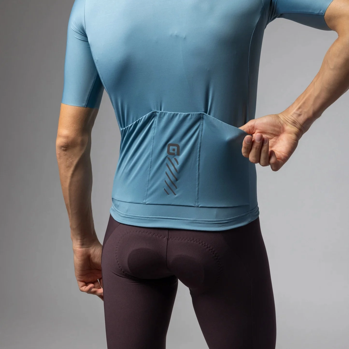 Ale Pragma Color Block jersey - Green