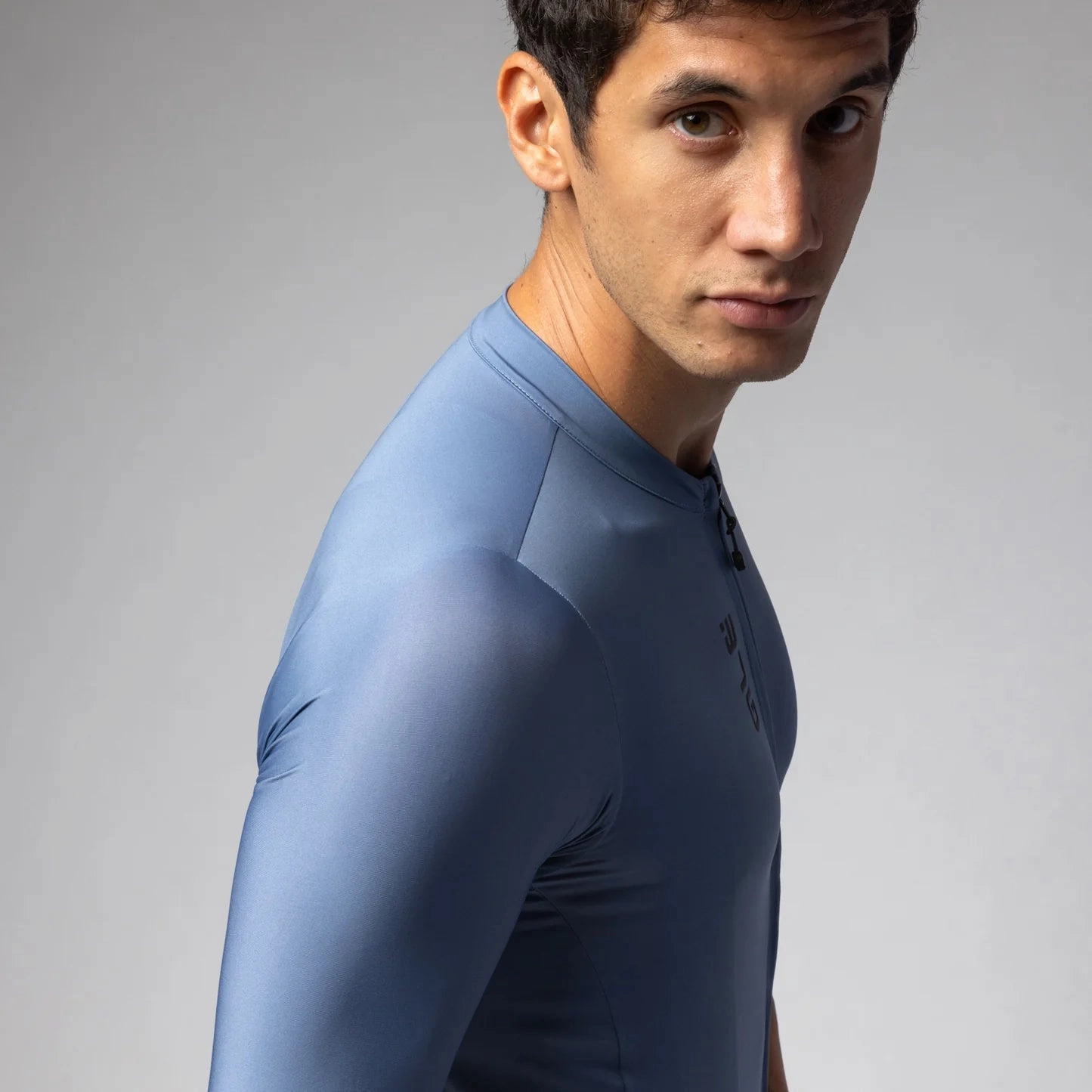 Ale Pragma Color Block jersey - Light blue