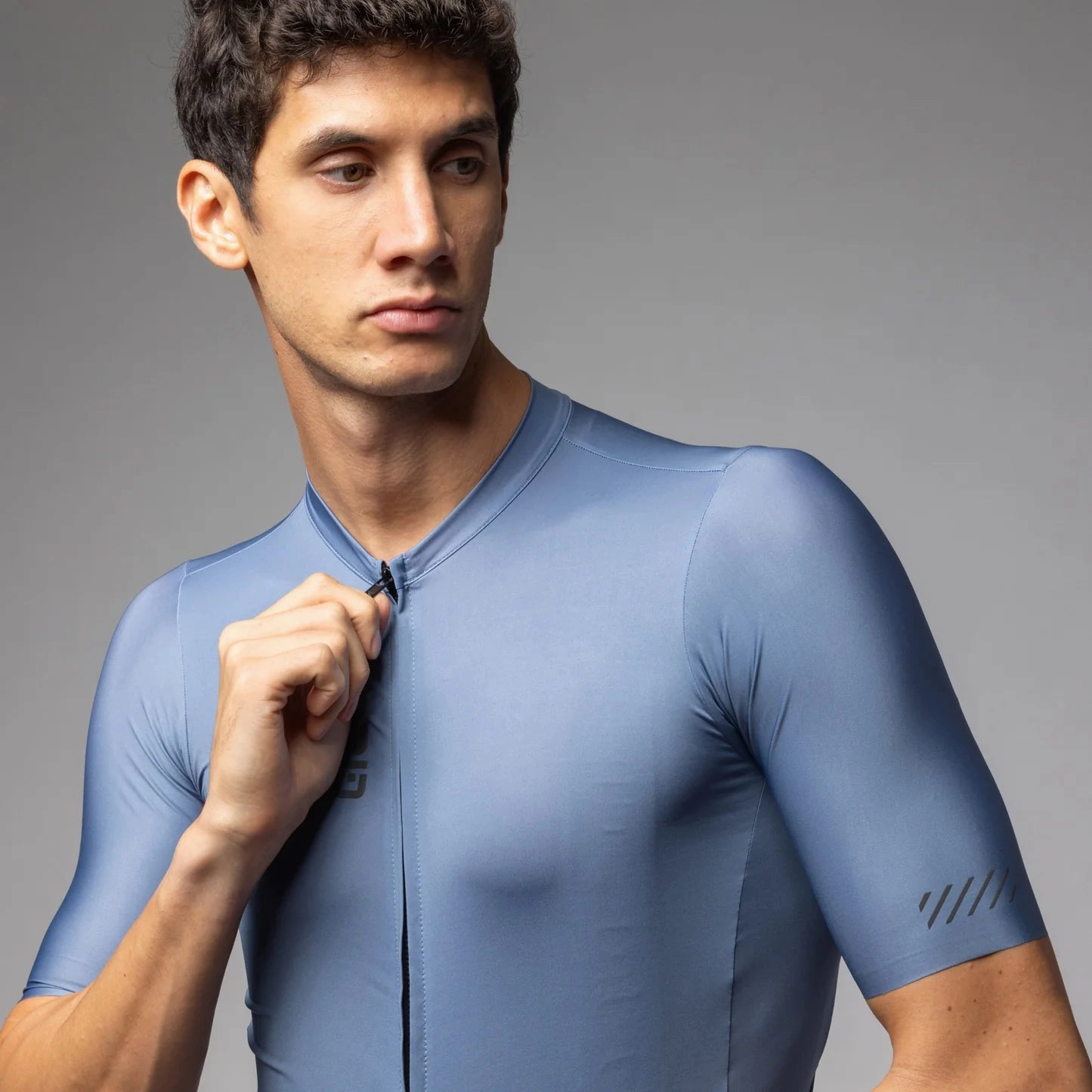 Ale Pragma Color Block jersey - Light blue