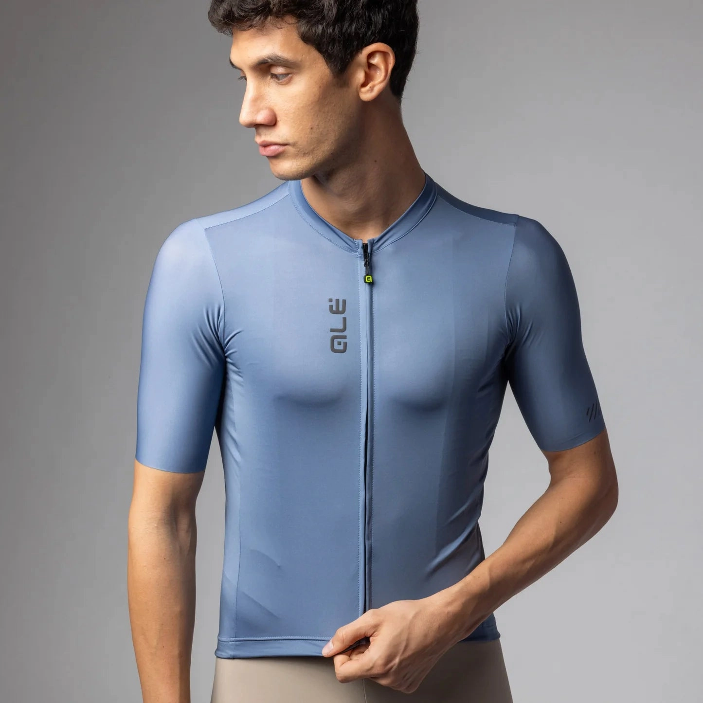 Ale Pragma Color Block jersey - Light blue