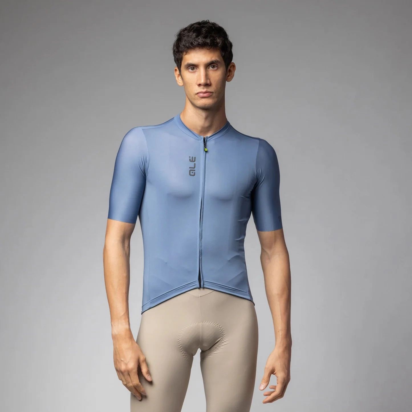 Ale Pragma Color Block jersey - Light blue