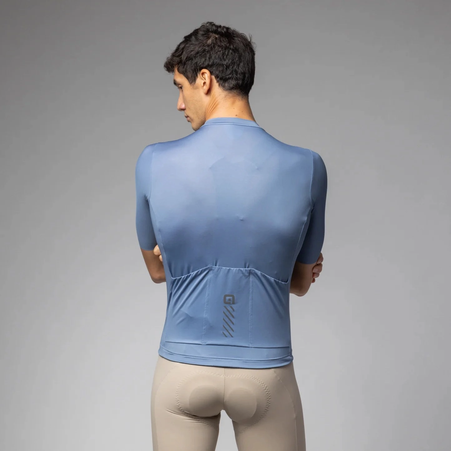 Ale Pragma Color Block jersey - Light blue