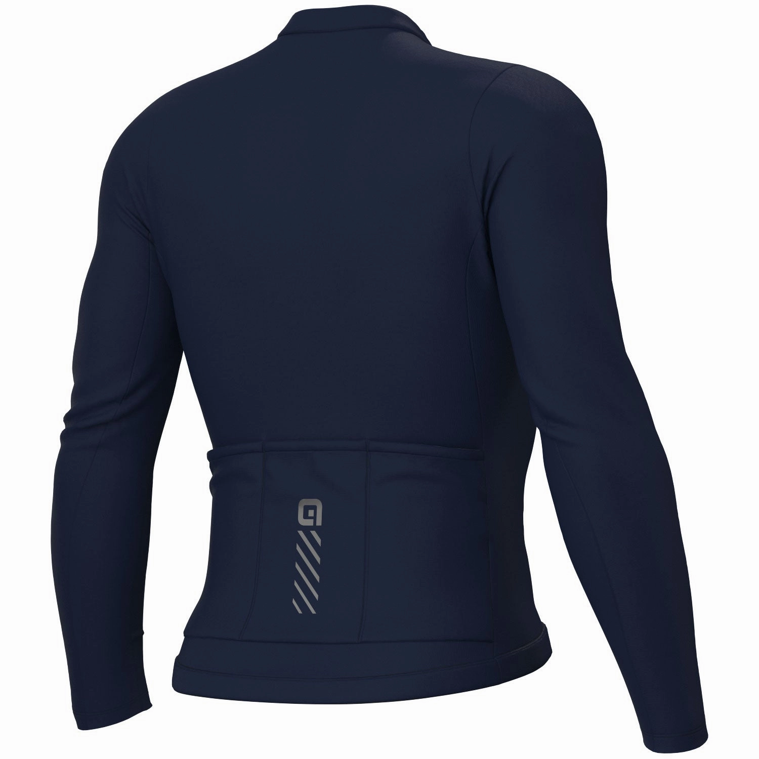 Ale Pragma Color Block long sleeve jersey - Blue