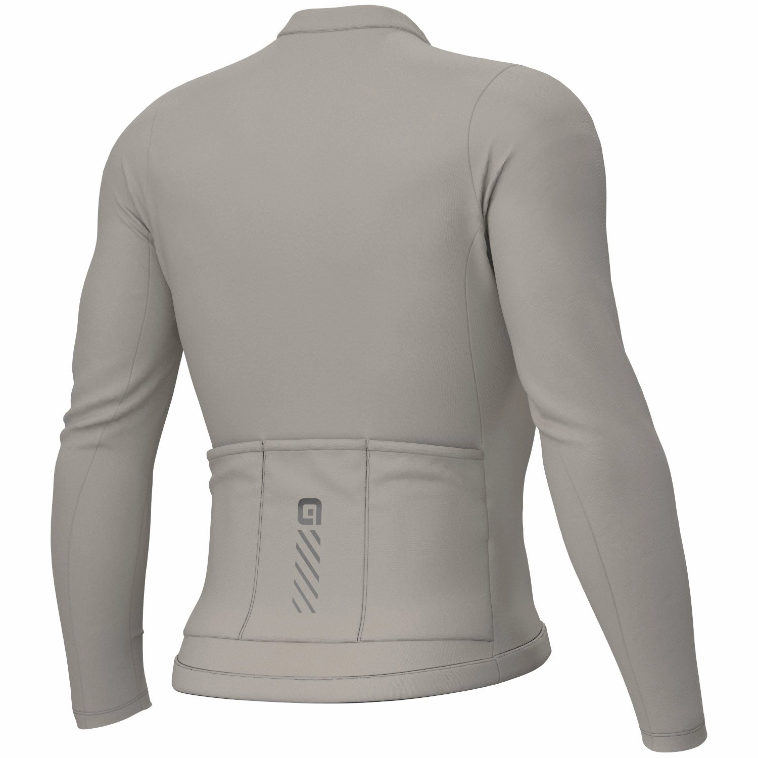 Ale Pragma Color Block long sleeve jersey - Grey