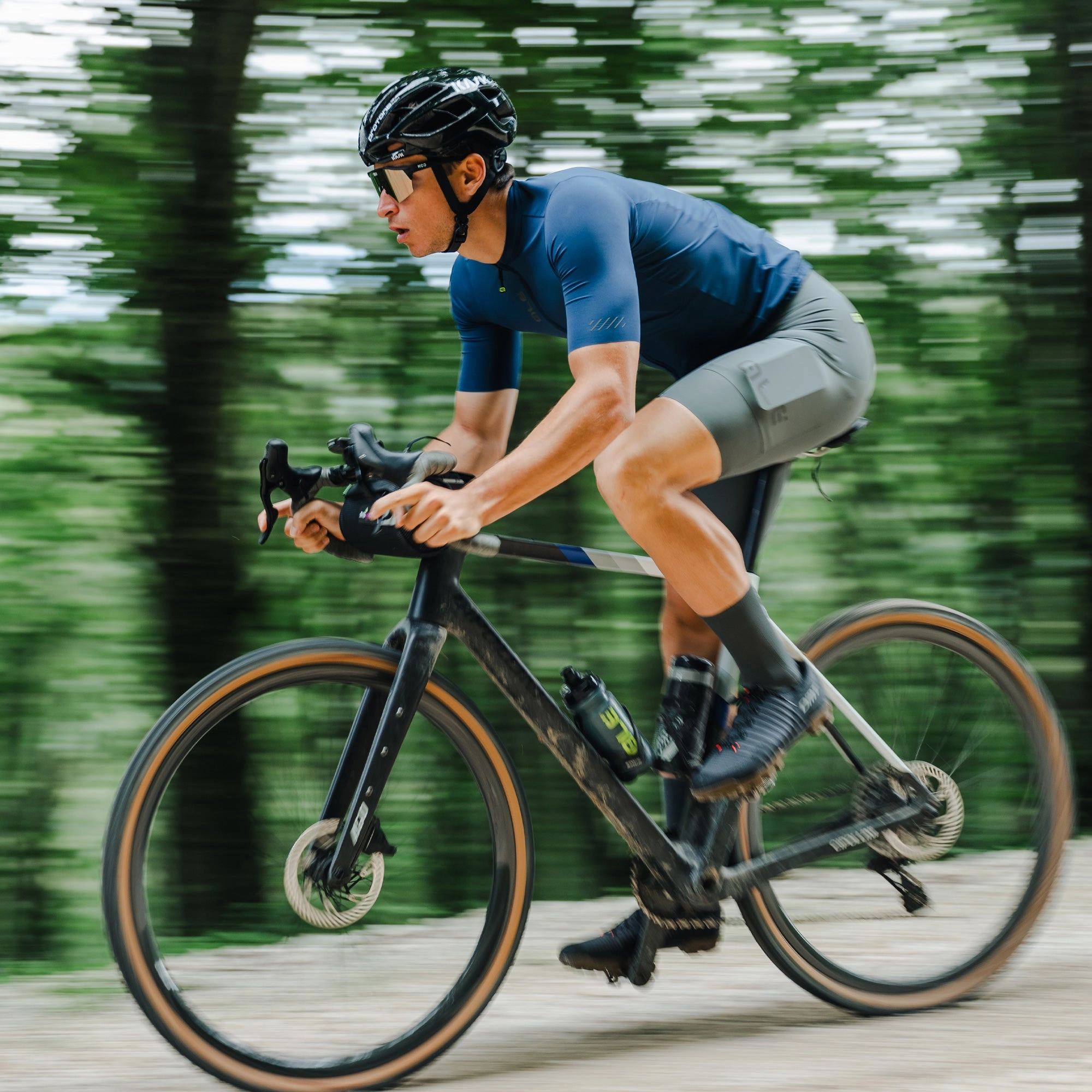 Ale Pragma Color Block Off Road 2.0 jersey - Blue