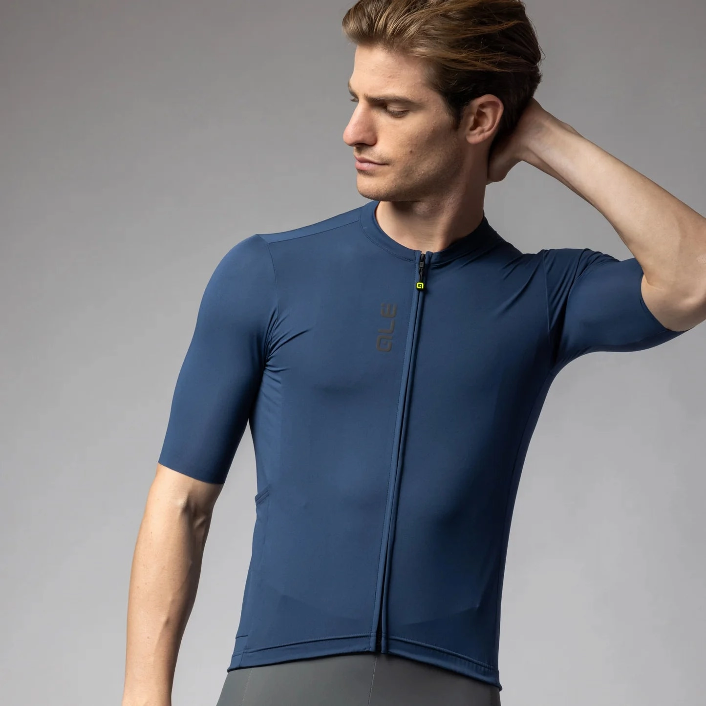 Ale Pragma Color Block Off Road 2.0 jersey - Blue