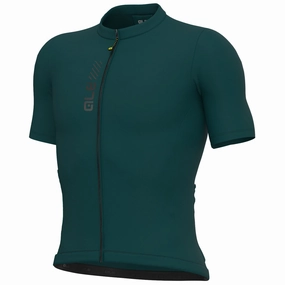 Ale Pragma Color Block Off Road jersey - Dark green