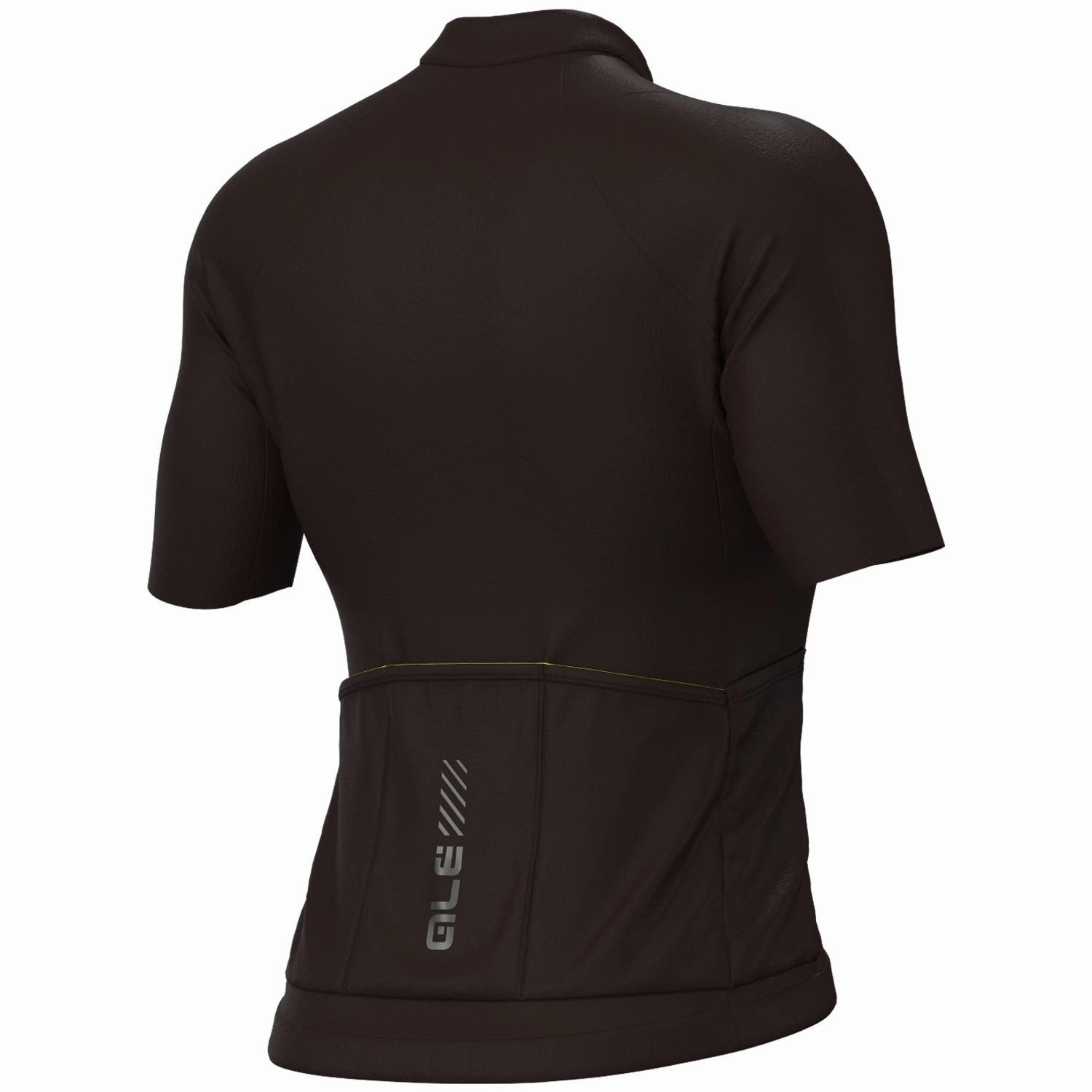 Ale Pragma Color Block Off Road women jersey - Brown
