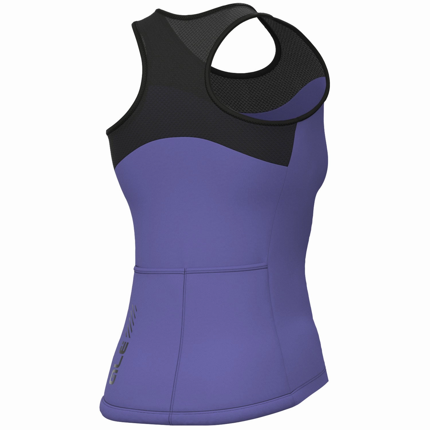 Ale Pragma Color Block woman top - Lilac
