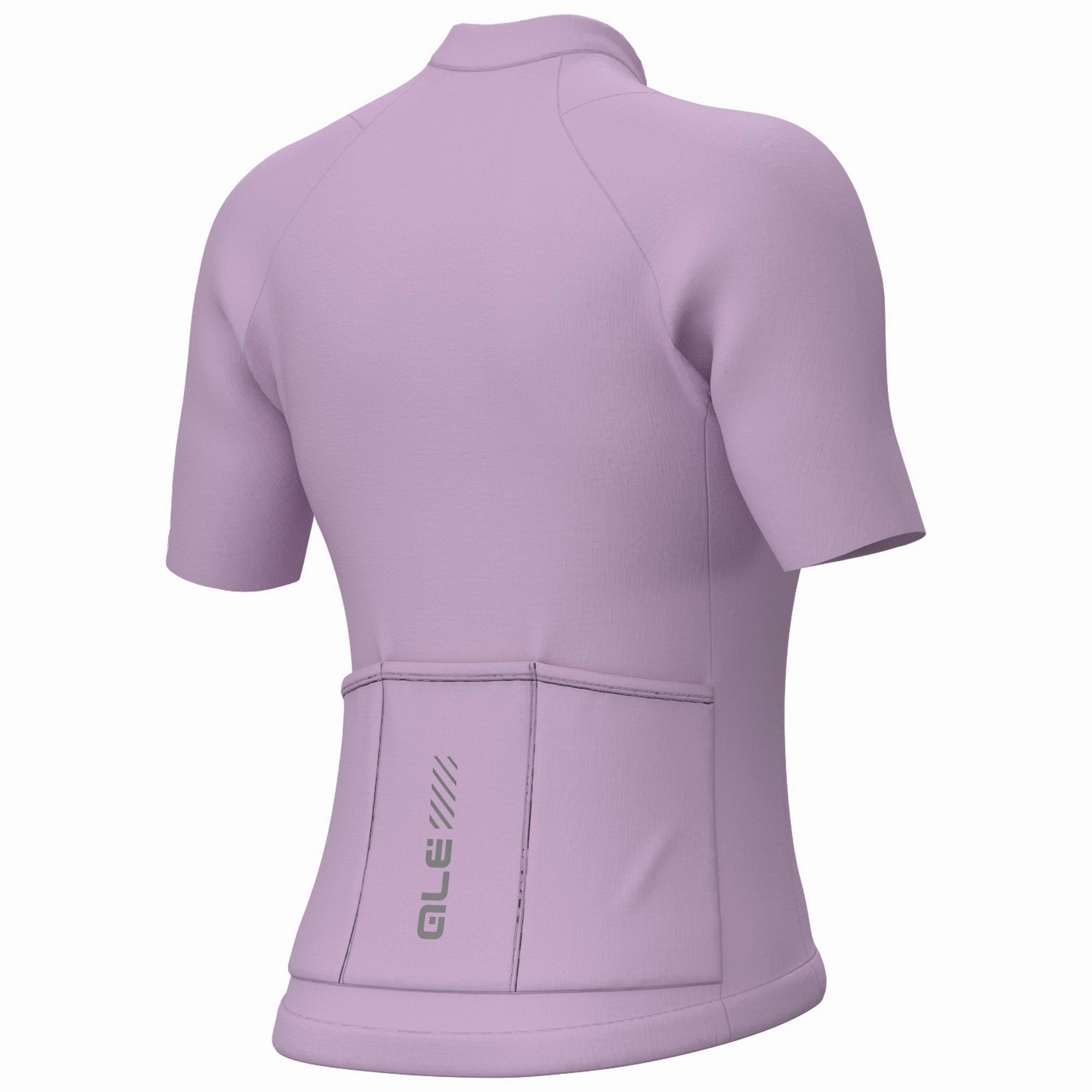 Ale Pragma Color Block women jersey - Purple