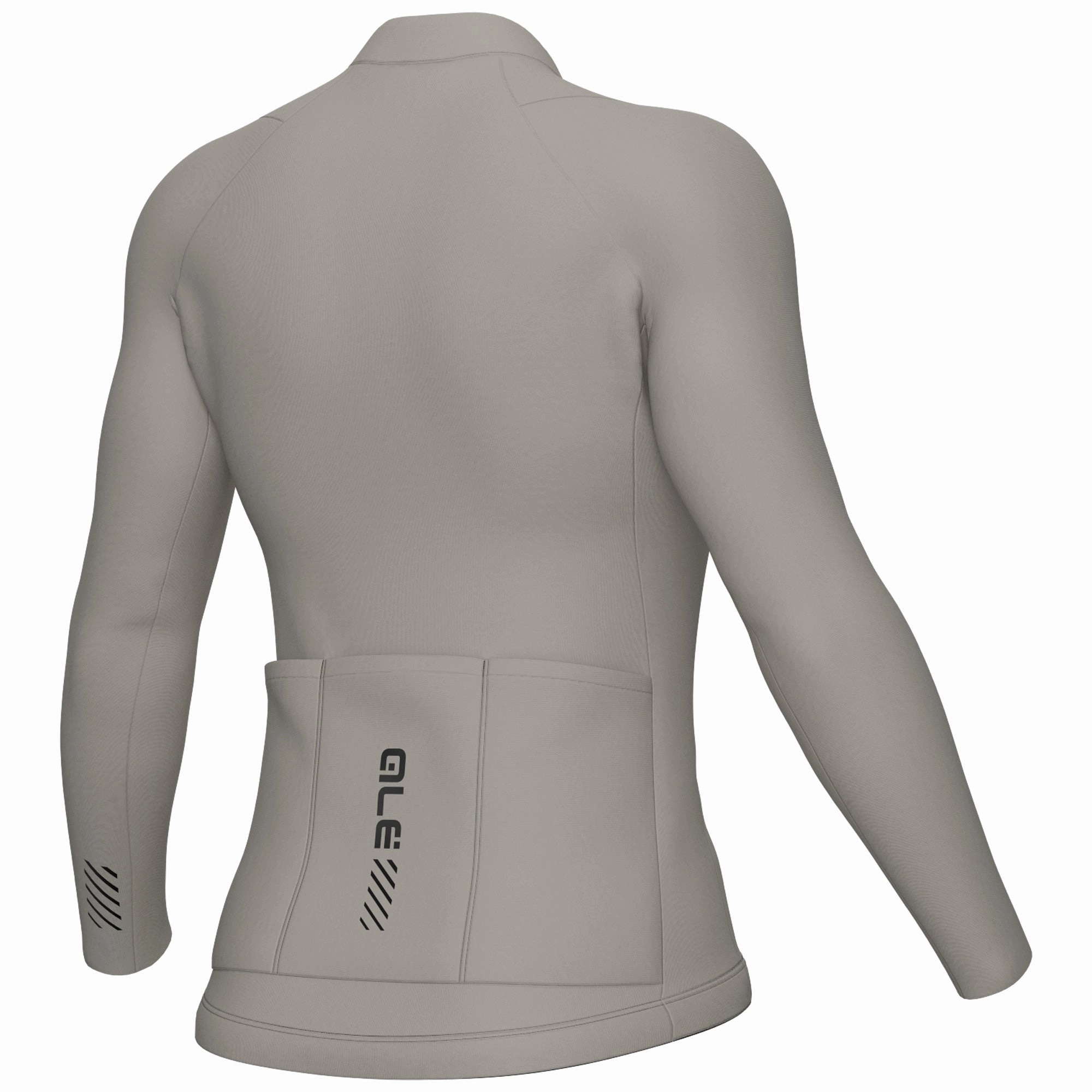 Ale Pragma Color block women long sleeve jersey - Grey