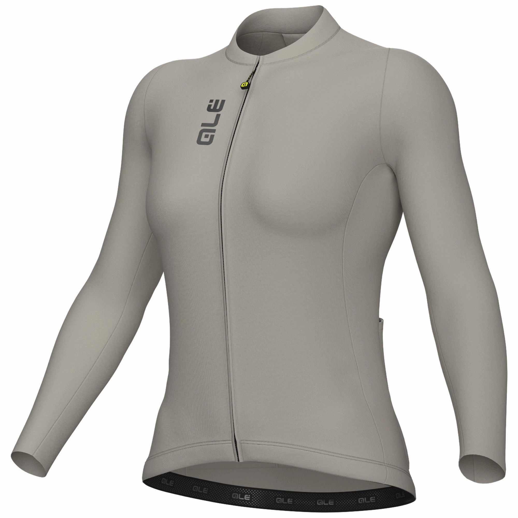 Ale Pragma Color block women long sleeve jersey - Grey