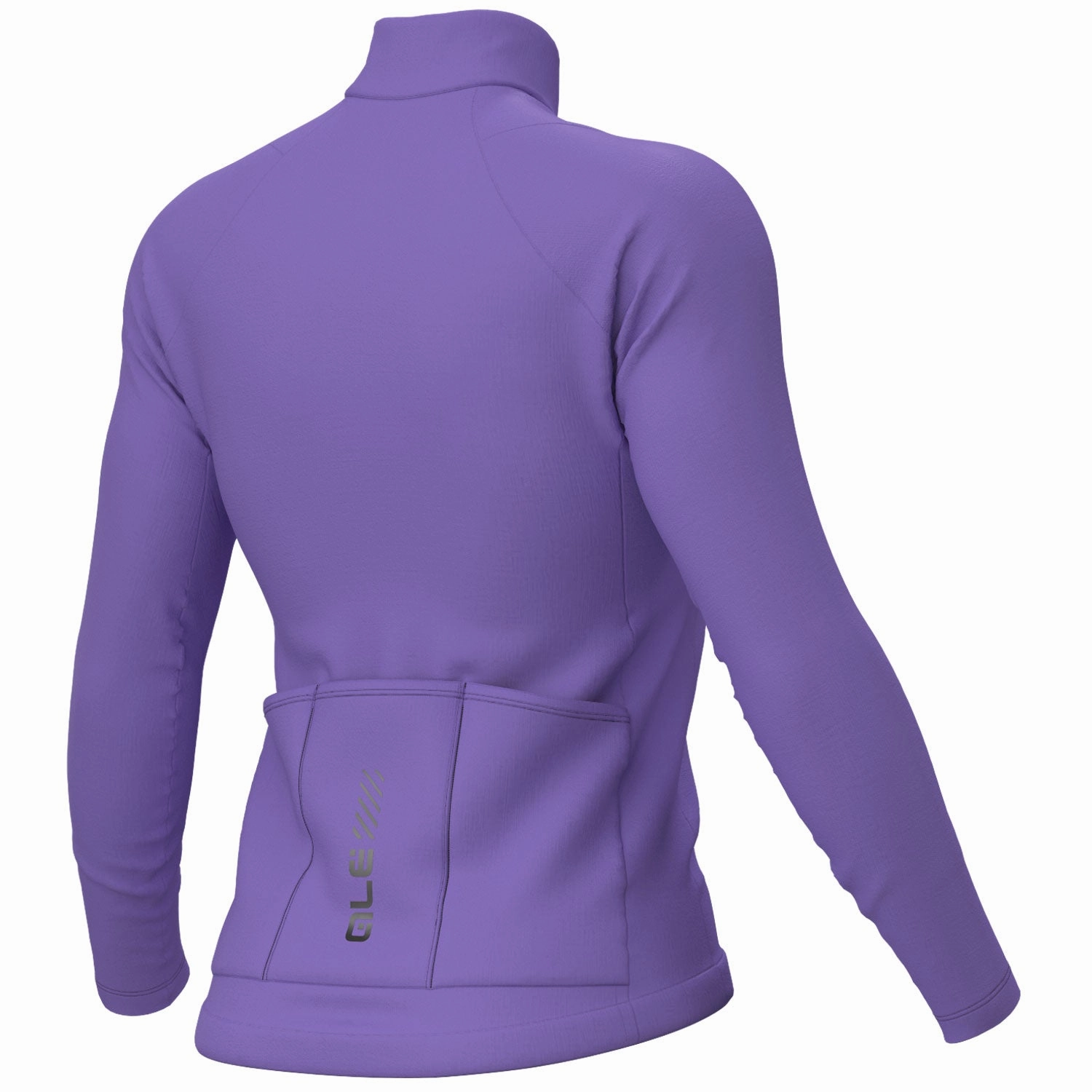 Ale Pragma Color Block women long sleeve jersey - Lilac