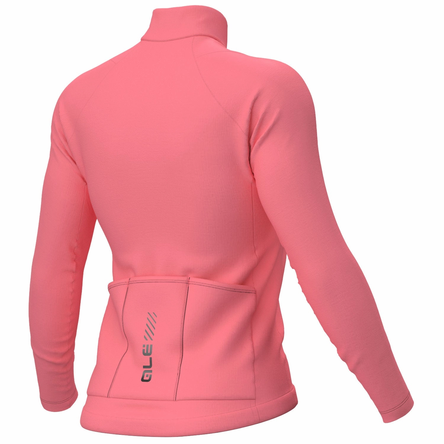 Ale Pragma Color Block women long sleeve jersey - Pink