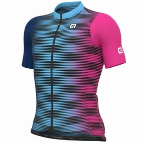Ale PRAGMA Dinamica jersey - Light blue